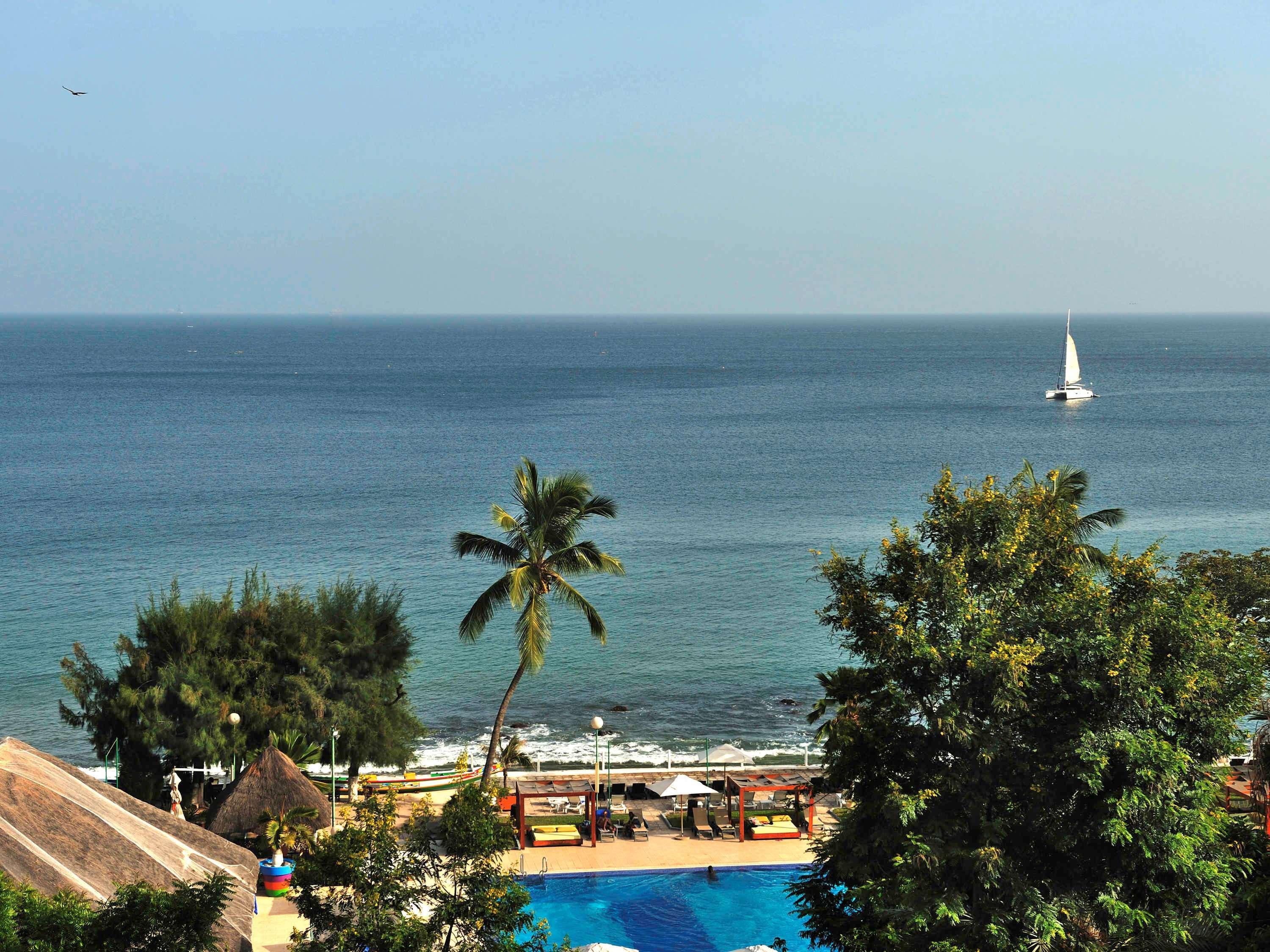Pullman Dakar Teranga Hotel ภายนอก รูปภาพ