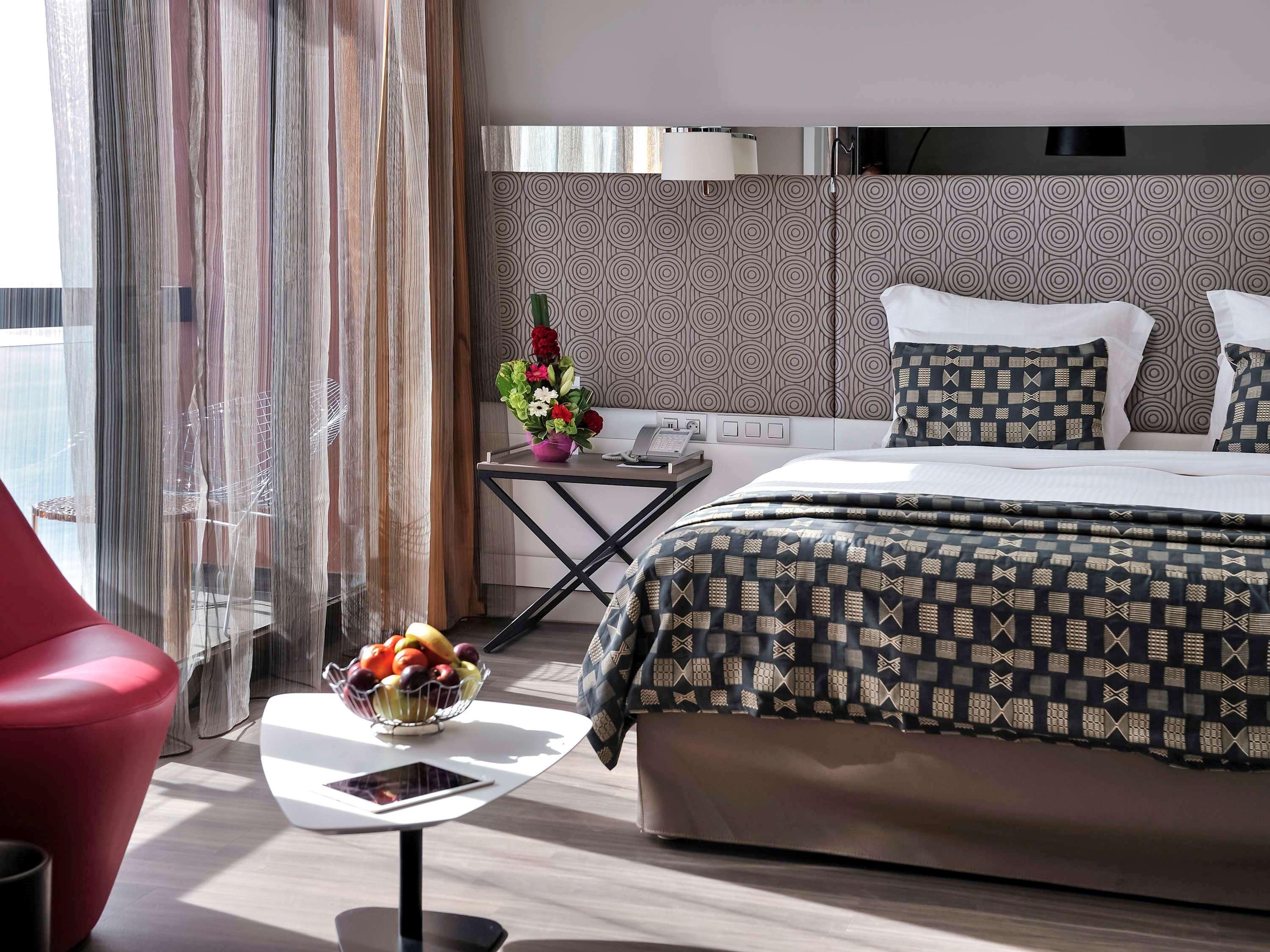 Pullman Dakar Teranga Hotel ภายนอก รูปภาพ
