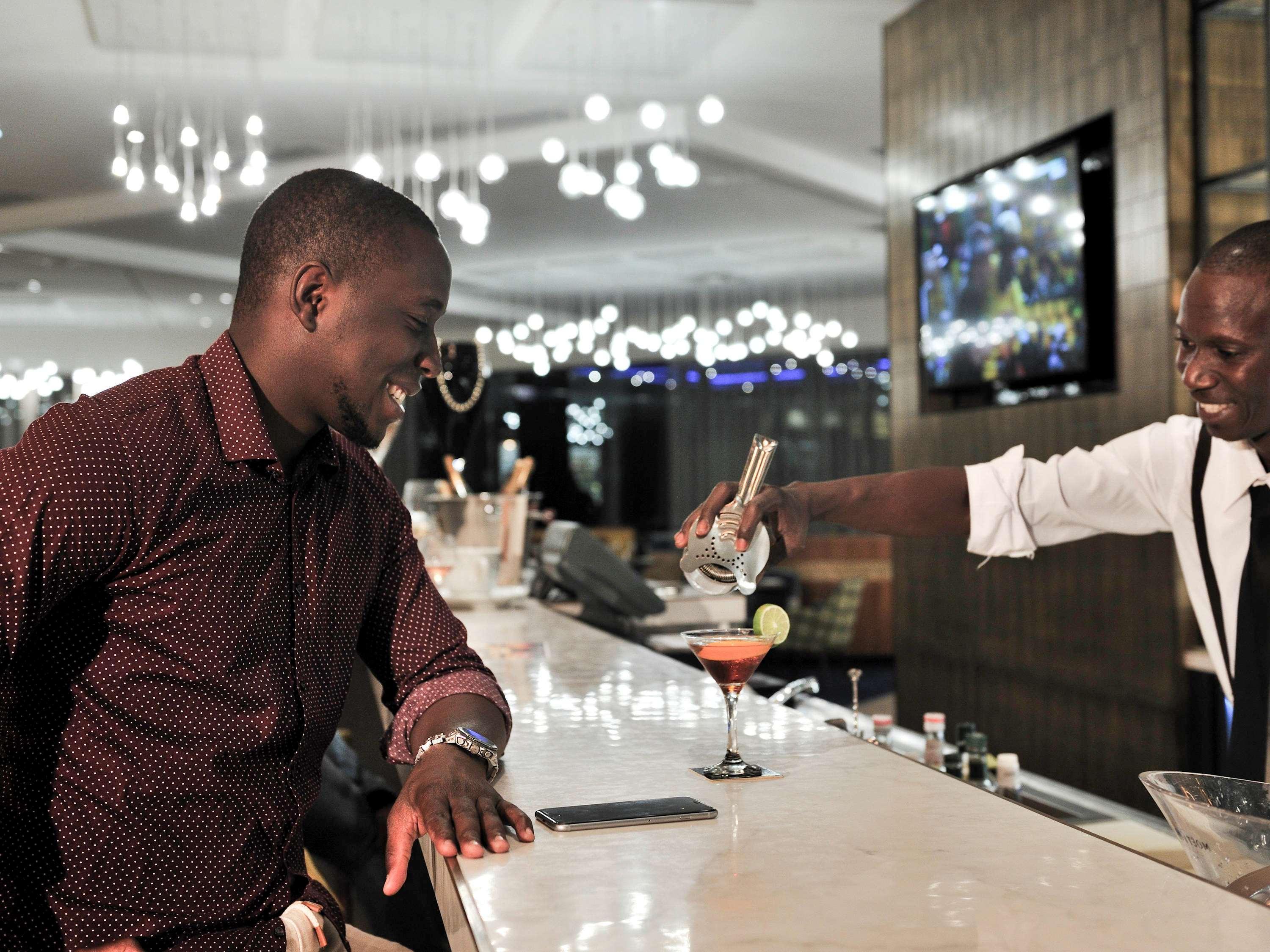 Pullman Dakar Teranga Hotel ภายนอก รูปภาพ