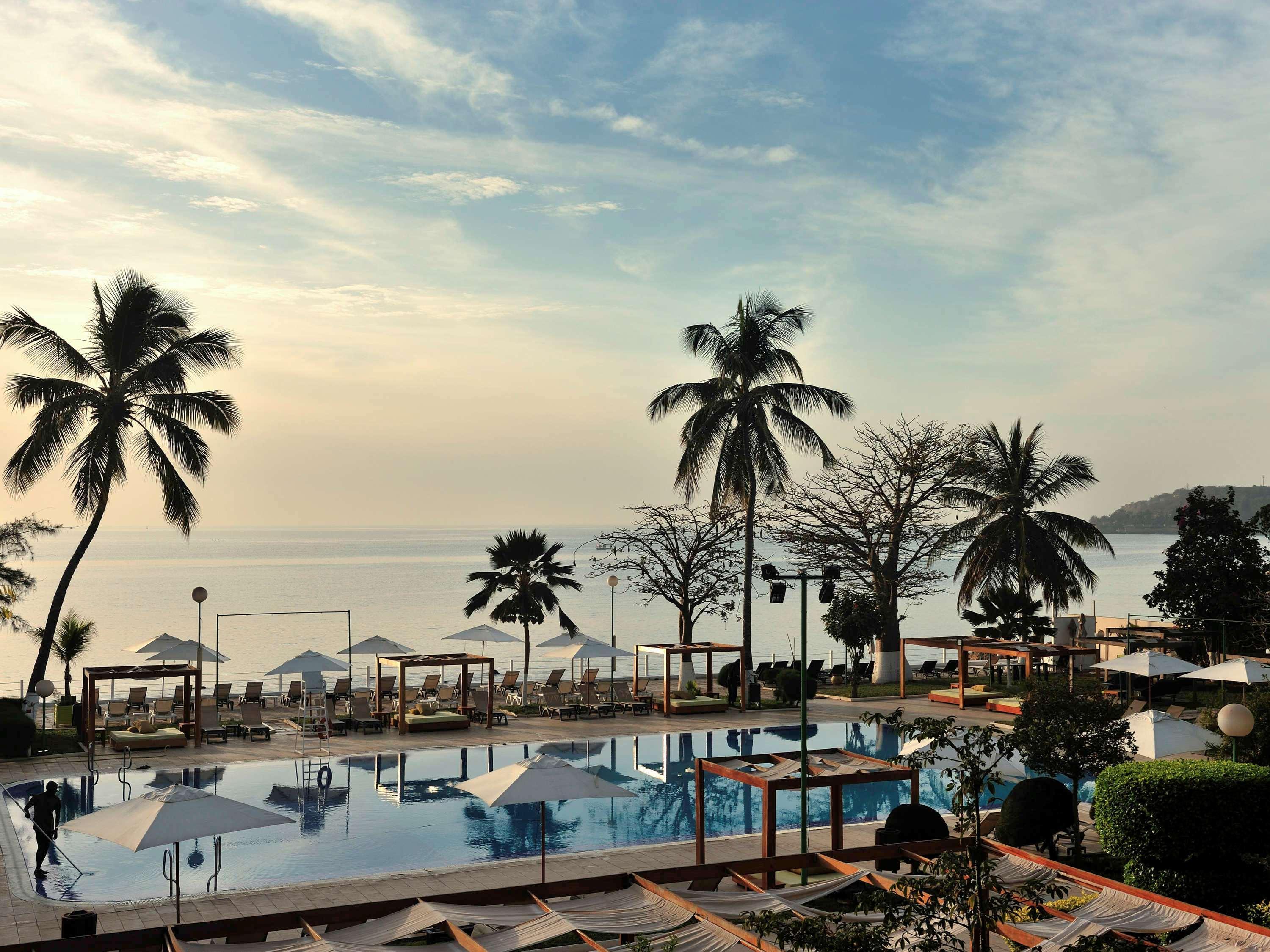 Pullman Dakar Teranga Hotel ภายนอก รูปภาพ