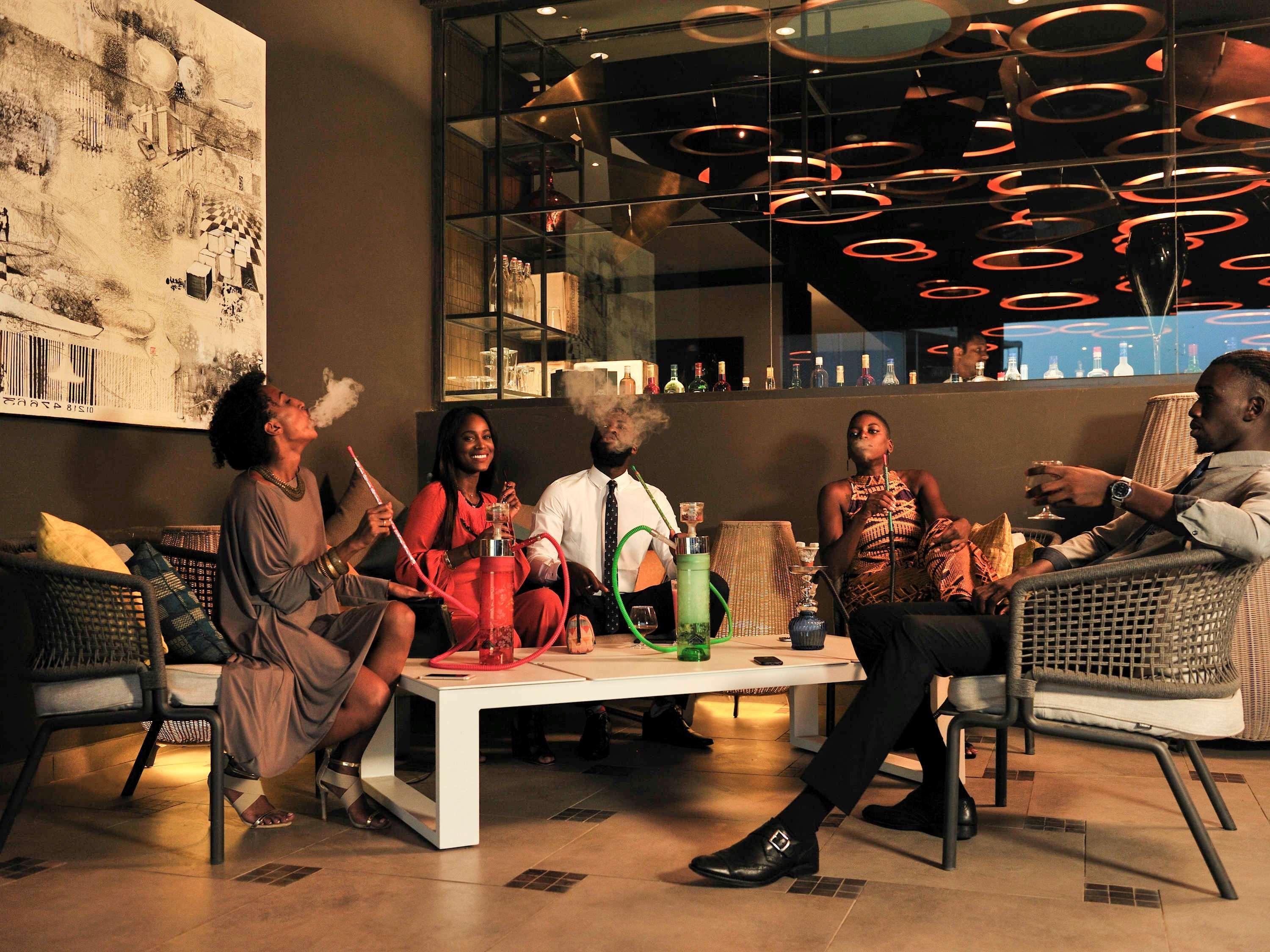 Pullman Dakar Teranga Hotel ภายนอก รูปภาพ