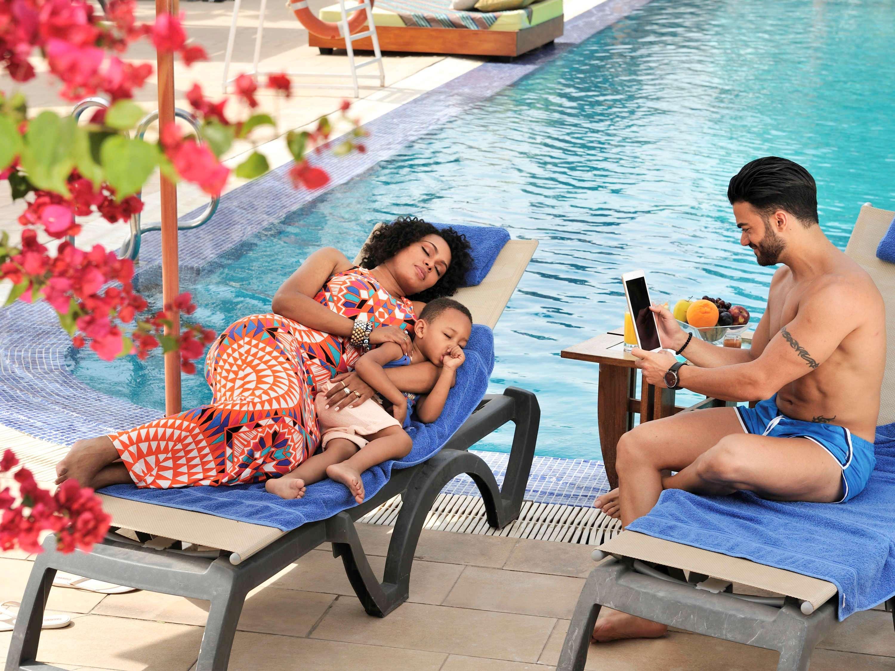 Pullman Dakar Teranga Hotel ภายนอก รูปภาพ