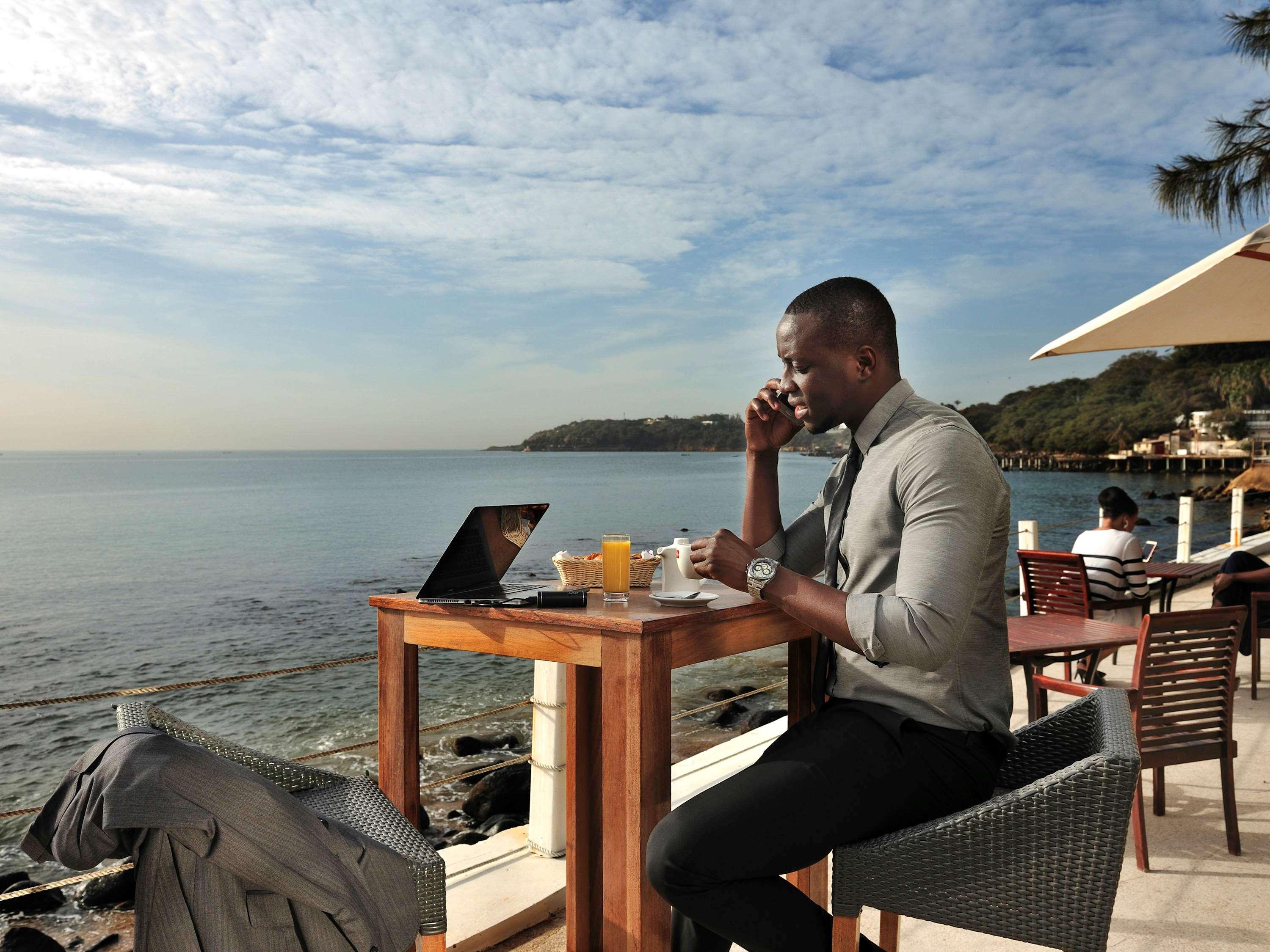 Pullman Dakar Teranga Hotel ภายนอก รูปภาพ
