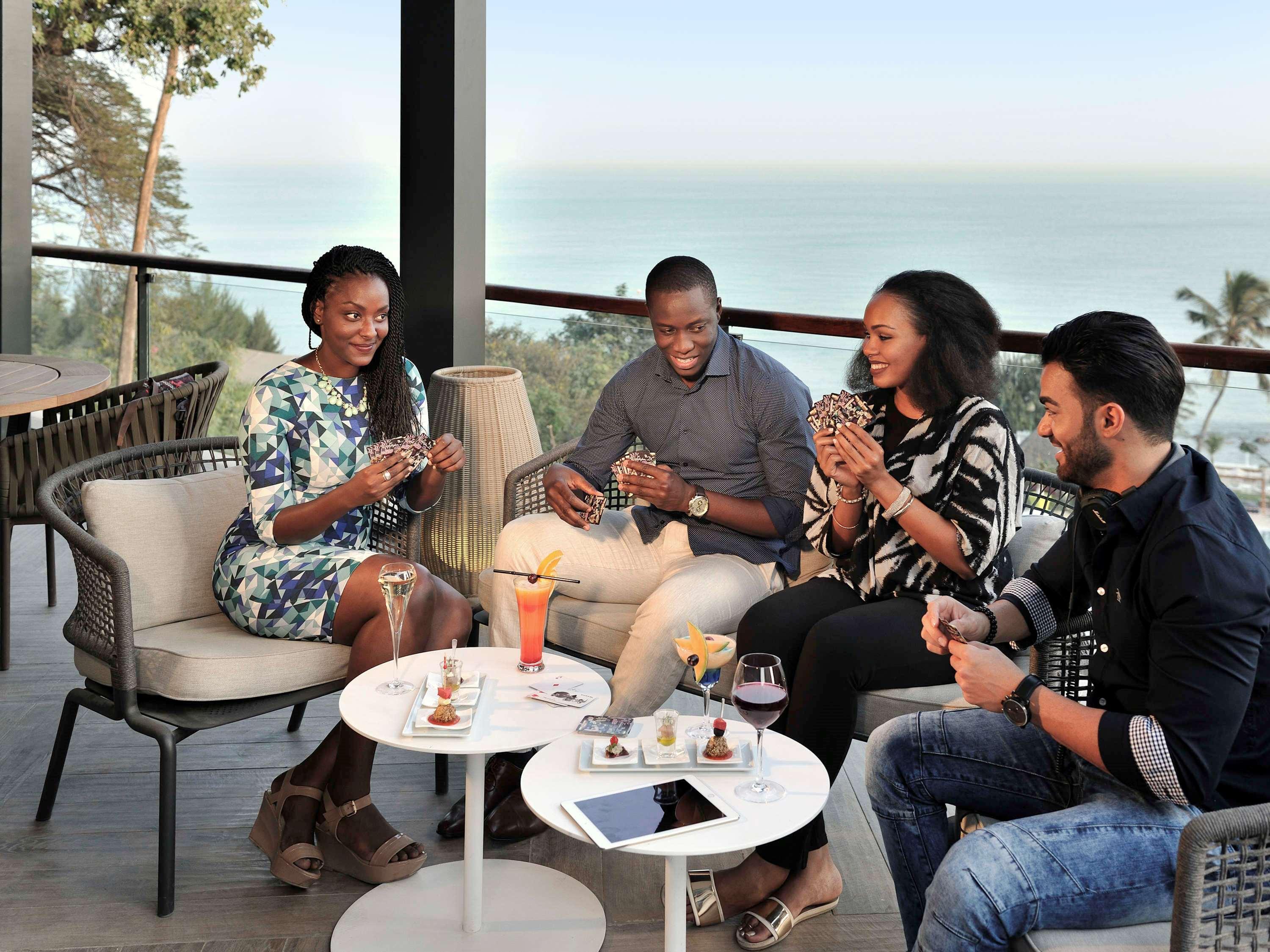 Pullman Dakar Teranga Hotel ภายนอก รูปภาพ
