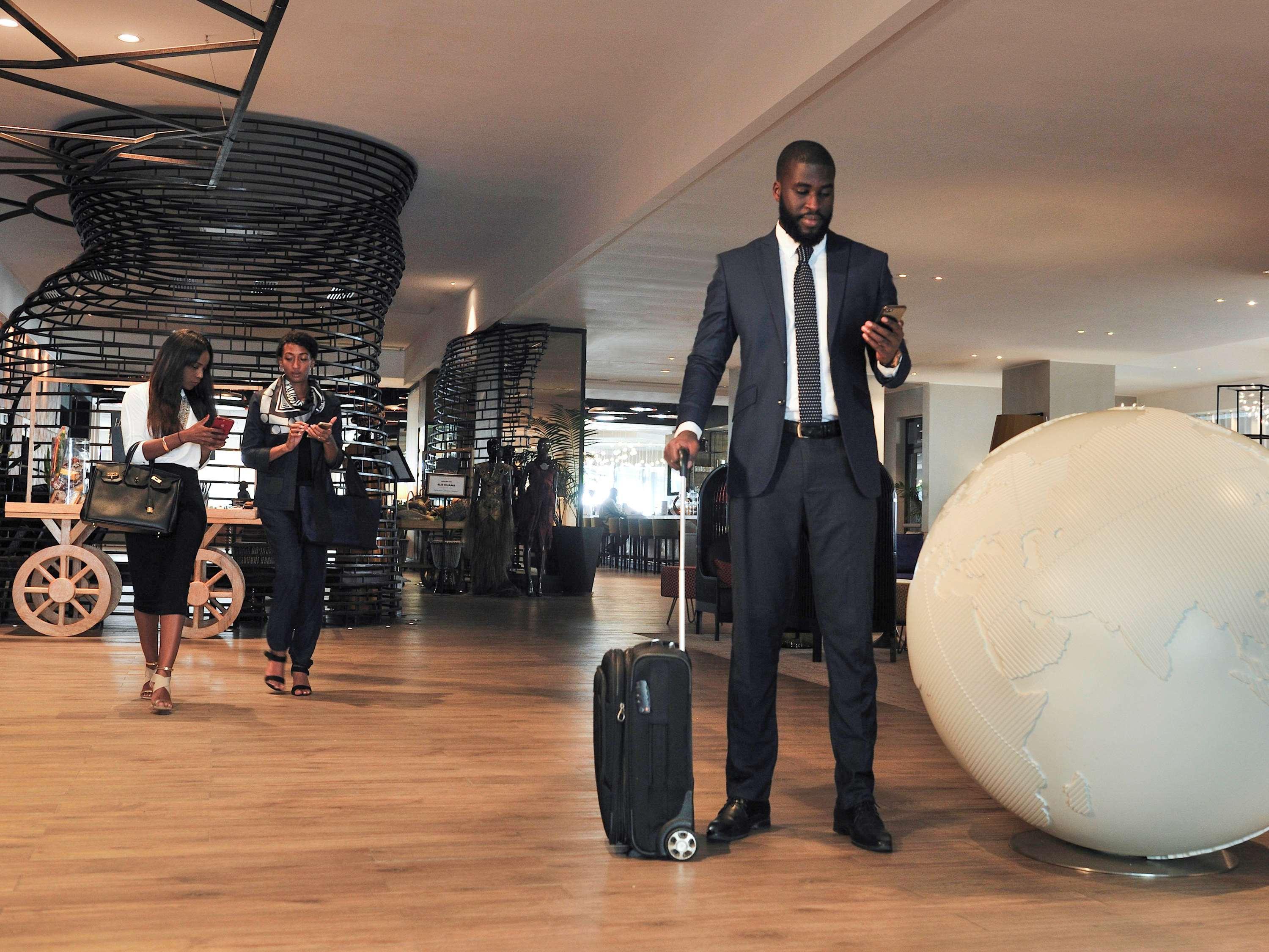 Pullman Dakar Teranga Hotel ภายนอก รูปภาพ