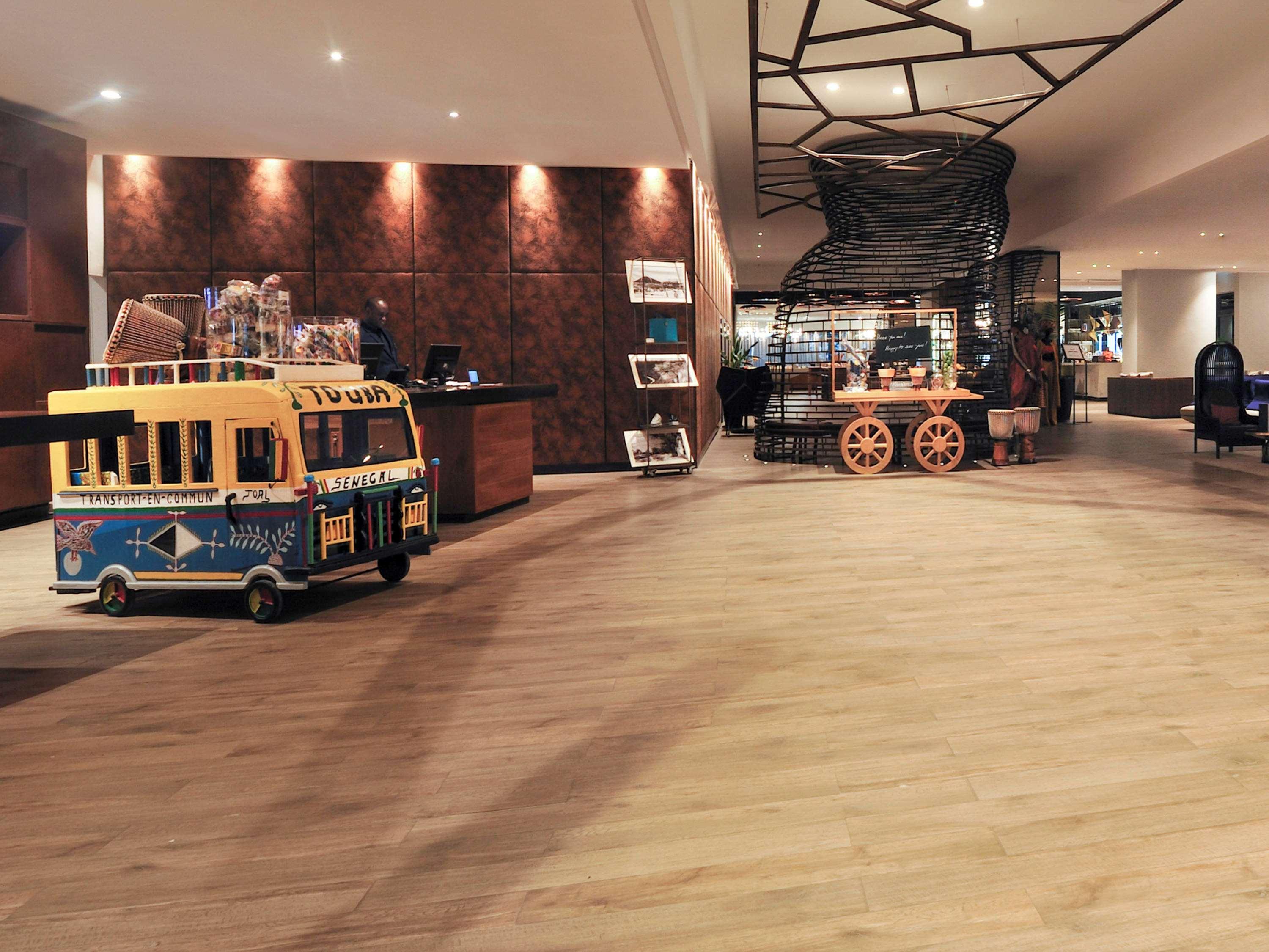 Pullman Dakar Teranga Hotel ภายนอก รูปภาพ
