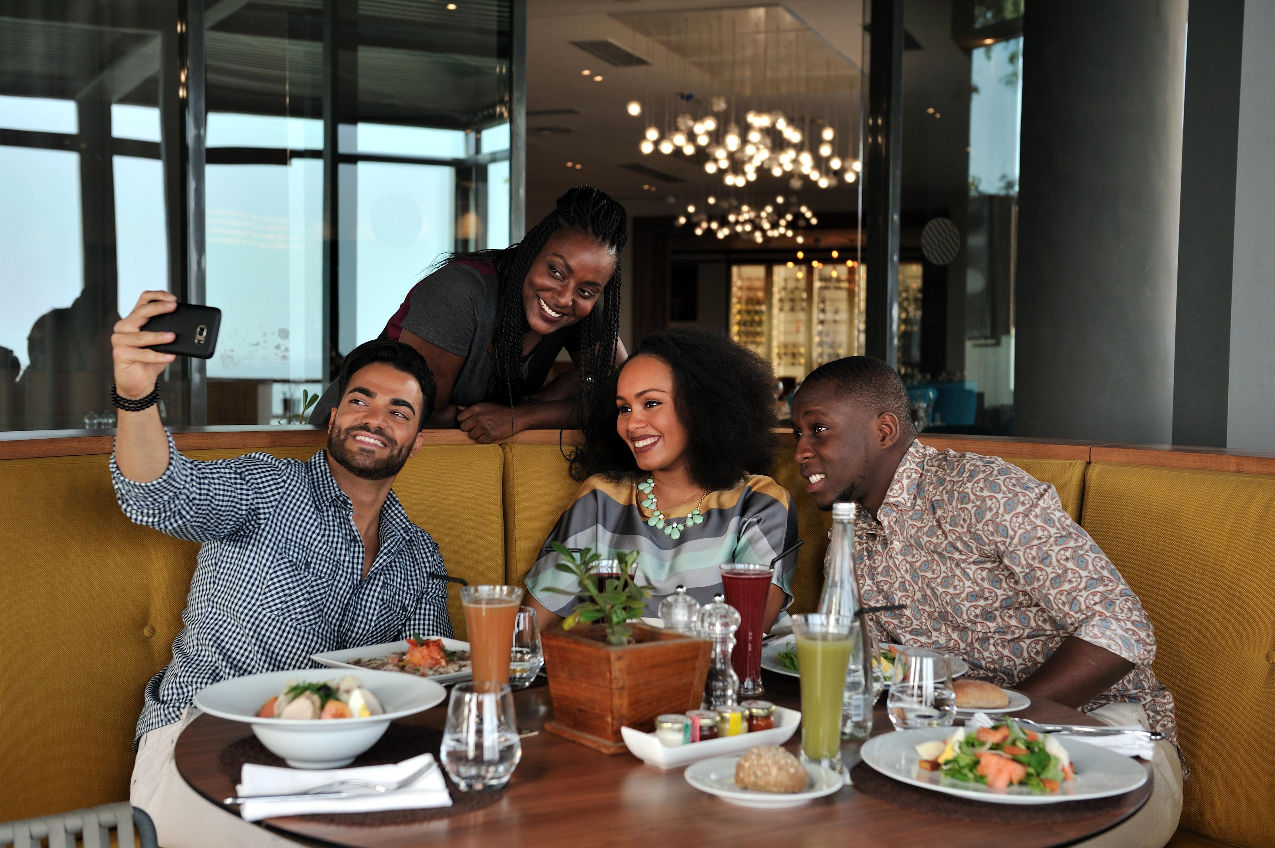 Pullman Dakar Teranga Hotel ภายนอก รูปภาพ