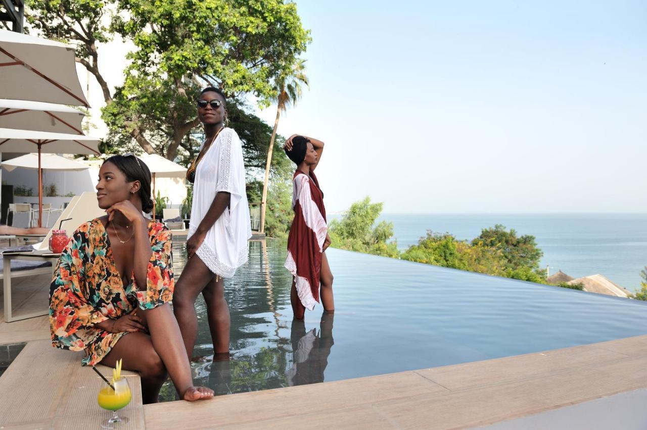Pullman Dakar Teranga Hotel ภายนอก รูปภาพ